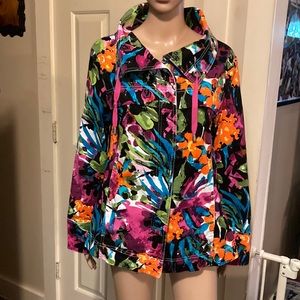 Jockey bright colored jacket size M